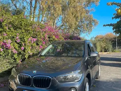 Usata BMW X1 150 CV (110 kW) 2019 Grigio SUV