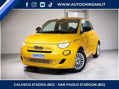 Nowe Fiat 500 Pop 65 KM (47 kW) 2026 Żółty Hatchback