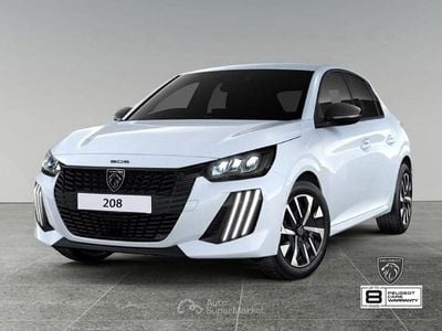 Nuova Peugeot 208 Business-Line 110 CV (80 kW) 2026 Bianco Utilitaria