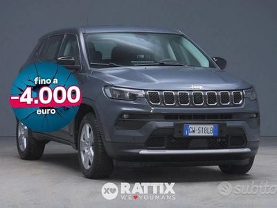 Grigio Usata 2024 Jeep Compass Altitude SUV | 20.934 € (Super prezzo)