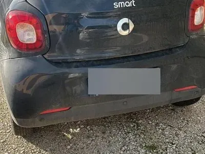 Usado Smart ForFour 71 CV (52 kW) 2019 Negro Utilitario