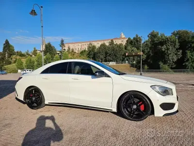 Usata Mercedes CLA250 Premium 211 CV (155 kW) 2013 Bianco Coupé