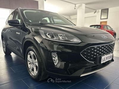Usata Ford Kuga 120 CV (88 kW) 2021 Nero SUV