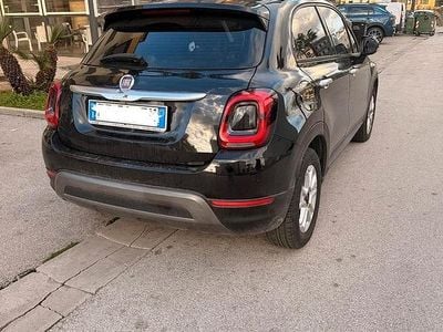 Usata Fiat 500X Cross 120 CV (88 kW) 2018 Nero SUV