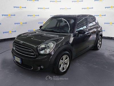 Usata Mini One D 90 CV (66 kW) 2016 Marrone Utilitaria