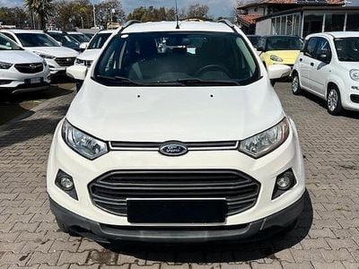 Usata Ford Ecosport Titanium S 95 CV (69 kW) 2016 Bianco SUV
