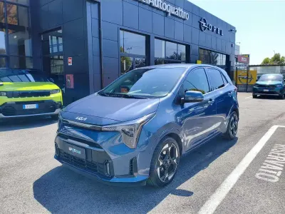 Usata Kia Picanto Style 68 CV (50 kW) 2025 (eu3) smoke blue Utilitaria