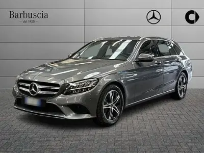 Second-hand Mercedes C220 194 CP (142 kW) 2021 Argintiu Break