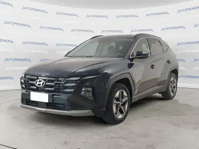 Nuova Hyundai Tucson 239 CV (175 kW) 2026 Bianco SUV
