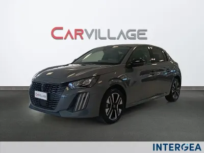 Usata Peugeot 208 Allure 100 CV (73 kW) 2025 Grigio Utilitaria