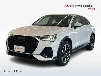 Usata Audi Q3 Sportback Business Plus 150 CV (110 kW) 2023 Bianco ibis SUV