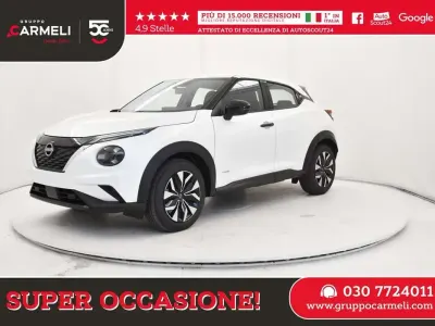 Nouvelle Nissan Juke Acenta 114 ch (83 kW) 2025 Blanc SUV