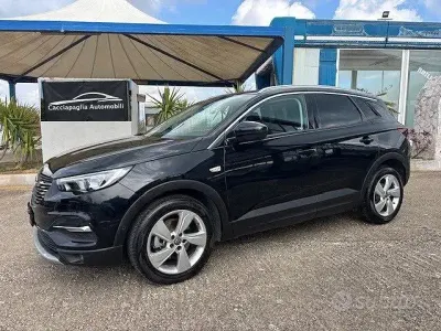 Usata Opel Grandland X Ultimate 120 CV (88 kW) 2018 Nero SUV