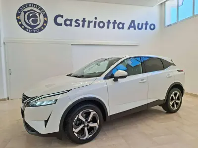 Usata Nissan Qashqai Tekna 158 CV (116 kW) 2022 Bianco SUV