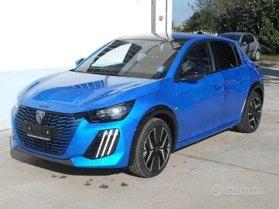 Nuova Peugeot 208 Allure 101 CV (74 kW) 2025 Bluazzurro Utilitaria