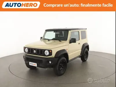 Usata Suzuki Jimny 102 CV (75 kW) 2021 Beige SUV