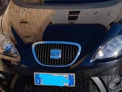 Usata Seat Altea FR 170 CV (125 kW) 2006 Nero Monovolume