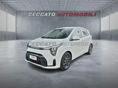 Usata Kia Picanto Urban 63 CV (46 kW) 2025 Blu Utilitaria