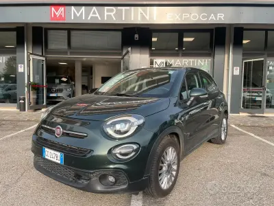 Usata Fiat 500X Lounge 120 CV (88 kW) 2020 Verde SUV