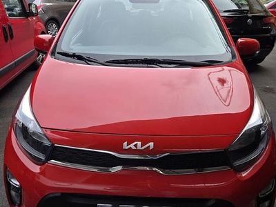 Usata Kia Picanto Style 65 CV (47 kW) 2022 Rosso Utilitaria