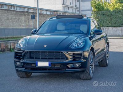 Usata Porsche Macan 252 CV (185 kW) 2018 Nero SUV