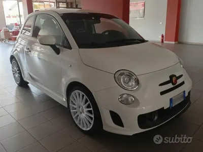 Usata Abarth 595 135 CV (99 kW) 2013 Bianco Berlina