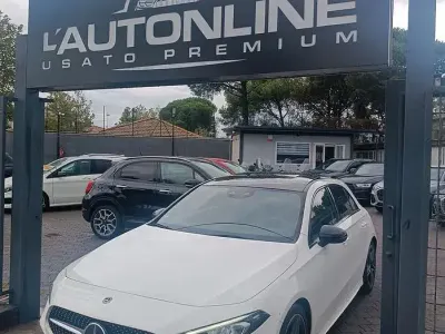 Usata Mercedes A200 Premium 150 CV (110 kW) 2019 Bianco Berlina