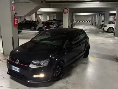 Usata VW Polo GTI 192 CV (141 kW) 2016 Nero Berlina