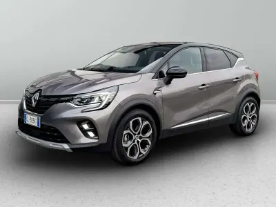 Usata Renault Captur Techno 143 CV (105 kW) 2023 Blu SUV