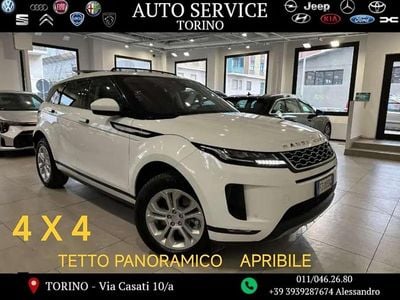 Usata Land Rover Range Rover evoque First Edition 179 CV (131 kW) 2020 Bianco SUV