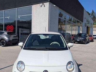 Usata Fiat 500 Pop 69 CV (50 kW) 2018 Bianco Utilitaria