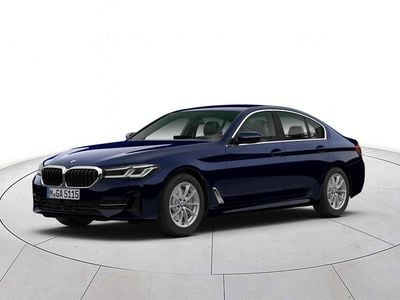 Usata BMW 530 M Sport 249 CV (183 kW) 2022 Tanzanite blue Berlina