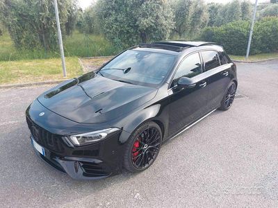 Usata Mercedes A45 AMG AMG 421 CV (309 kW) 2020 Nero Berlina