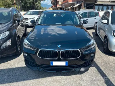 Usata BMW X2 Advantage 150 CV (110 kW) 2018 Nero SUV