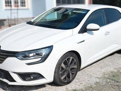 Usata Renault Mégane IV Intens 116 CV (85 kW) 2019 Bianco Berlina
