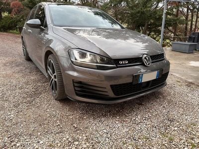 Usata VW Golf VII GTD 184 CV (135 kW) 2015 Grigio Berlina