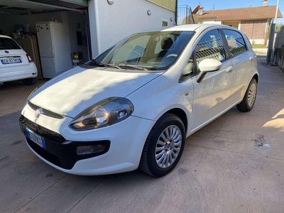 Usata Fiat Punto Evo Dynamic 77 CV (56 kW) 2011 Bianca Utilitaria