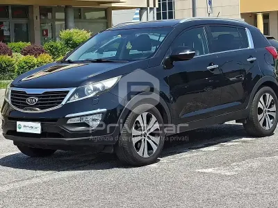Usata Kia Sportage Active 116 CV (85 kW) 2012 Nero SUV