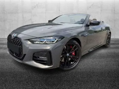 Usata BMW 420 Cabriolet M Sport 184 CV (135 kW) 2022 Grigio Cabrio