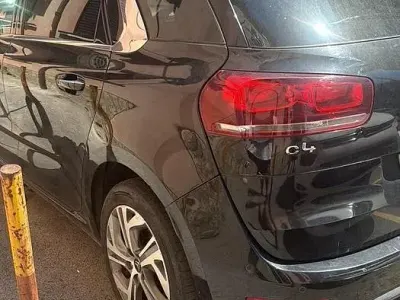 Usata Citroën C4 Picasso Intensive 115 CV (84 kW) 2015 Nero Monovolume