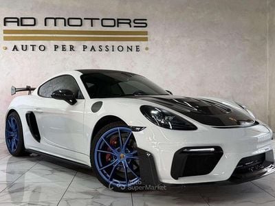 Usata Porsche Cayman GT4 300 CV (220 kW) 2018 Bianco Coupé