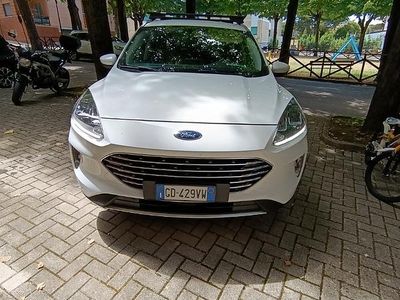 Usata Ford Kuga 120 CV (88 kW) 2021 Bianco SUV