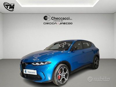 Usata Alfa Romeo Tonale Veloce 160 CV (117 kW) 2024 Blu SUV