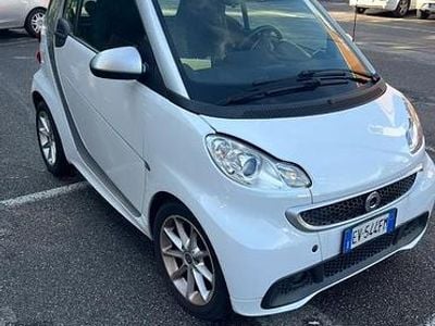 Usata Smart ForFour 2014 Bianco Utilitaria