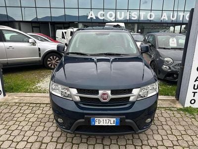 Usata Fiat Freemont Urban 140 CV (102 kW) 2016 Blu/azzurro SUV