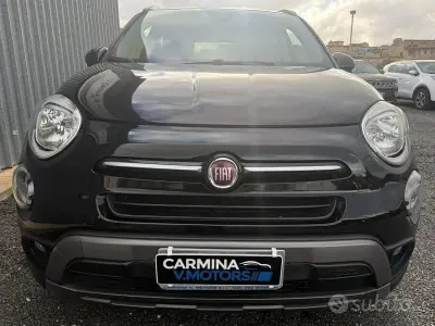 Usata Fiat 500X Cross 120 CV (88 kW) 2019 Nero SUV