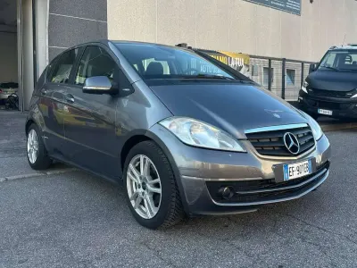 Usata Mercedes A160 Elegance 82 CV (60 kW) 2009 Argento Monovolume