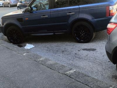 Usata Land Rover Range Rover HSE 2007 Blu SUV