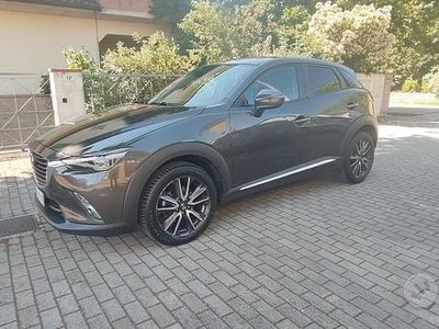 Usata Mazda CX-3 Exceed 105 CV (77 kW) 2018 Marrone SUV