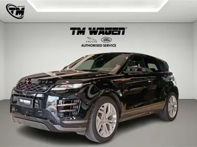 Usata Land Rover Range Rover evoque 163 CV (119 kW) 2023 Nero SUV